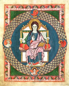 Tőkehal. 1948 Krisztus a felségben alkotó: Anno